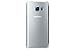 Samsung Galaxy Note 5 Case S-View Clear Flip Cover Folio - Silver