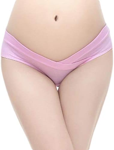ChengZhong Women's Low Rise Underwears Bikini Soft Stretch Invisible No Show Panties Briefs