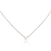 YUMILY Womens Charm Mini Heart Pendant Necklace 18