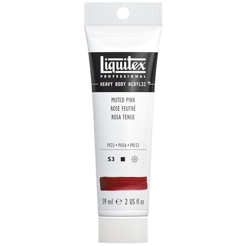 Liquitex Special Release Collection Heavy Body Acrylic Paint, Muted Pink,59 ml (Pack of 1)