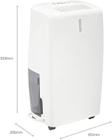 Dimplex 20L EverDri Dehumidifier with Electronic Humidistat White view 4