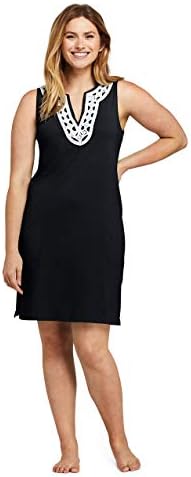 Lands End Womens Cotton Jersey 