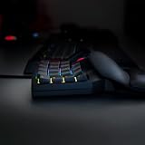 Razer Tartarus V2 Gaming Keypad Mecha-Membrane 32 Programmable Keys RGB view 14