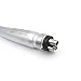 Prodydent NSK Style PANA MAX High Speed Large Torque Push Button Oral Kit 4 Hoes 3 Way Spray