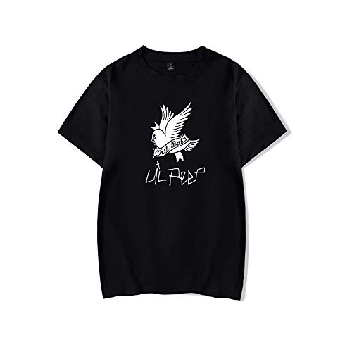 Fashion rip Xxxtentacion Shirts Short Sleeve Crew Neck T-Shirts Lil peep Shirt