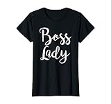 Womens Sexy Boss Lady Cute T-Shirts