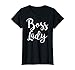 Womens Sexy Boss Lady Cute T-Shirts