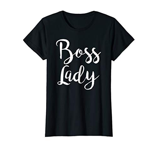 Womens Sexy Boss Lady Cute T-Shirts