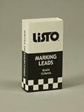 LIS162BBK - Listo Marking Pencil Refill, Black