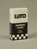 Listo 162 Refill, Box of 72, Black, Office Central