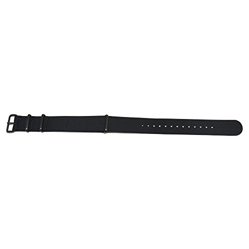 Nato-Skull-20mm-NATO-Watch-Band-Strap-with-PVD-Buckles-in-Black