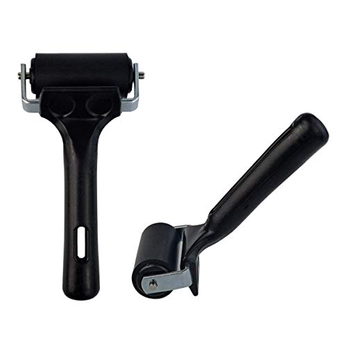 4 Teemico+Rubber+Brayer+Applicator+Painting