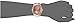 GUESS Rose Gold-Tone + Pink Stainless Steel Bracelet Watch with Day, Date + 24 Hour Military/Int'l Time. Color: Rose Gold (Model: U0774L3)