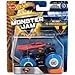 HW 2018 Hot Wheels Monster Jam Superman 4/4 Clear Crushers Re-Crushable Car