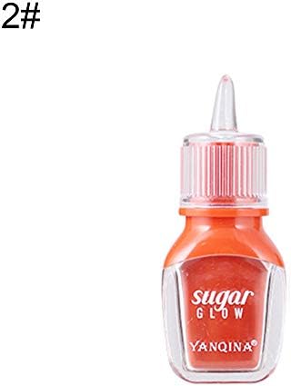 illuMMW, Long Lasting Durable Lipstick Lip MakeupLong-lasting Women Moisturizing Liquid Lipstick Nourishing Lip Gloss Makeup - 2#