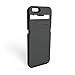 Rechargeable Battery Backup Power Bank Charger Case Cover for iphone 6 Plus / 6S Plus with 4800mAh capacity (Black)