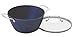 Cuisinart CastLite Non-Stick Cast Iron Dutch Oven with Cover, 5.25-Quart, Blue on Blue