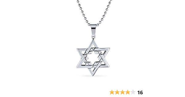 Large Religious Magen Judaic Jewish 