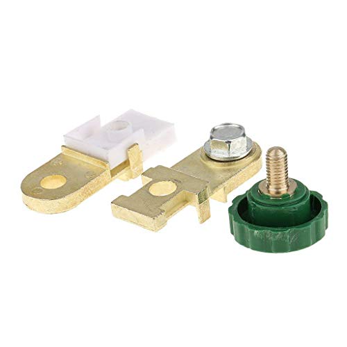 UPEOR Cut/Shut Off Marine Battery Switch, Battery Terminal Link Quick Switch, Battery Master Switch Isolator for Power Disconnect Cut Off for Boat Small Yacht RV Camper Truck Car Vehicle