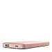Belkin Pocket Power 5,000mAh Durable Ultra Slim Portable Charger / Power Bank / Battery Pack (Pink)