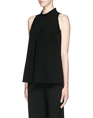 Theory, Women's Black 'talniza' Admiral Crepe Sleeveless Top