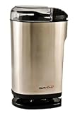 Saachi Electric Coffee Grinder Stainless Steel, Also Grinds Spice and Nuts, Model SA-1445 For 220V COUNTRIES ONLY