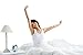 White Down Alternative Comforter - Hypoallergenic Duvet Cover Insert - Perfect for Fall/Winter - Solid White, Full/Queen