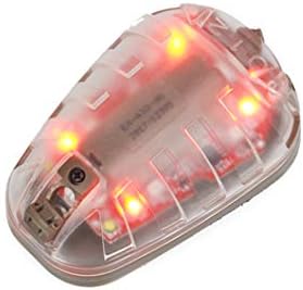 HEL-Star 6 Outdoor Signal lamp Green & IR Or Red & IR Light with Magic Tape Tactical Helmet Waterproof Ladybug lamp Signal Survival Light
