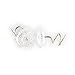 60pcs Clear Twist Pins Couch Chair Car Sofa Headliner Repair Loose Drapery Crafts Upholstery Fixing Slipcovers and Bed-Skirt Fastened Accessories