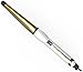 Curling iron, Perfectwo Studio Salon Collection Digital Ceramic Curling Wand, Hair curler, White-Gold