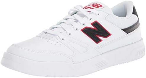 new balance mens white tennis shoes