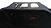 KMA Heavy Duty 70'' Grill Cover (All Black with Brush and Glove, 70