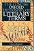 The Concise Oxford Dictionary of Literary Terms by 