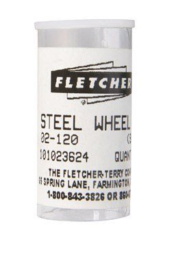 Fletcher Terry Glass Cutting Wheel, 10/Tube (02-120)