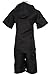 Nuoqi Japanese Anime Black Cosplay Costumes Mens Halloween Clothes Set GC34B-L