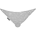 Cheeky Chompers Essentials Neckerchew Teething Bib, Grey, One Size