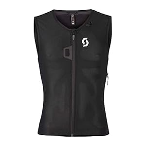 Scott Vanguard Evo fiets beschermer vest zwart