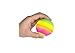 Set of 12 AWESOME RAINBOW Bouncy Balls (3