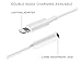 Pgong Compatible Jack Headphone Adapter for Phone X /10/8/8Plus/7 / 7Plus to 3.5 mm Aux Converter & Music Female Audio Cablesthumb 2
