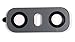 Bonafide Hardware - Replacement Part for Back Rear Camera Glass Lens fits All Models LG G6 (Silver)