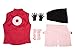 CosFantasy Japan Anime Cosplay Shippuden Haruno Sakura Costume mp000132 (Women XXL)