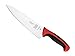 Mercer Culinary M22608RD Millennia Colors Chef's Knife, 8 Inch, Red