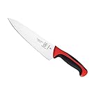 Mercer Culinary Millennia 8-Inch Chef's Knife, Red