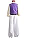 Ainiel Men’s Arabian Prince Costume Aladdin Street Rat Suits (S)