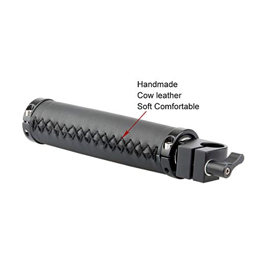 NICEYRIG Handle Grip with 15mm Rod Clamp for DSLR Camera Shoulder Rig Support System - 114 - Thumbnail 5