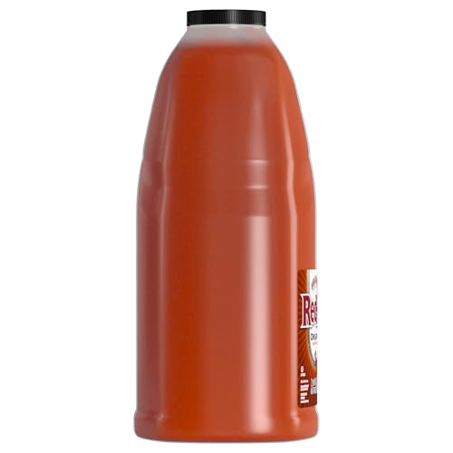 FRANKS REDHOT ORIGINAL CAYENNE PEPPER HOT SAUCE, 1 GAL – ONE GALLON BULK CONTAINER OF CAYENNE PEPPER HOT SAUCE TO ADD FLAVORFUL HEAT TO ENTREES, SIDES, SNACKS, AND MORE