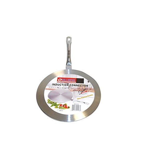 Induction Cook Top 7.5-inch Stainless Steel Converter Interface Disc BA0190