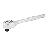 Neiko 03103A 1/2-Inch Drive x 10-Inch Quick Release Ratchet | 72-Tooth, Reversible | CR-V Steel