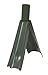 Avery Marsh Foot Attachment | Push Pole Add-On for Waterfowl Hunting, Fishing, Marsh Swamp Shallow Water Navigation | Rustproof Boat Pole Extension w/Spring-Loaded, Self-Cleaning Plates