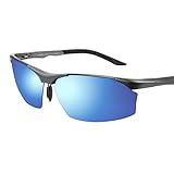 Duco Polarized Sunglasses For Cycling Fishing Golf Unbreakable Men's Shades 8513